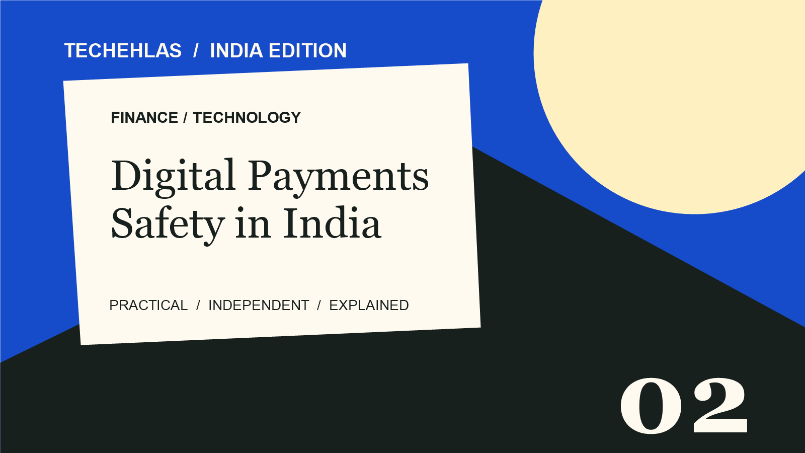 Digital payment safety on an Indian smartphone