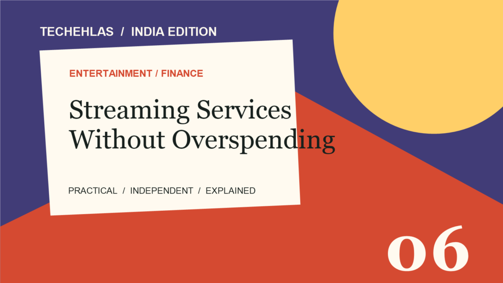 Indian streaming entertainment guide